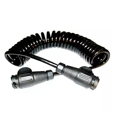 Jatkojohto spiraali 13-nap 1,75m Spiraali johto 1,75 13 napa pistokkeet - Johtosarjat/Johdot - 10635 - 1