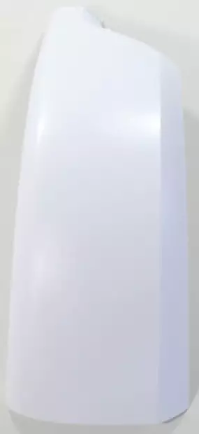 Kattolista takayläkulma vasen valkoinen - HOBBY VARAOSAT - 7145 - 1