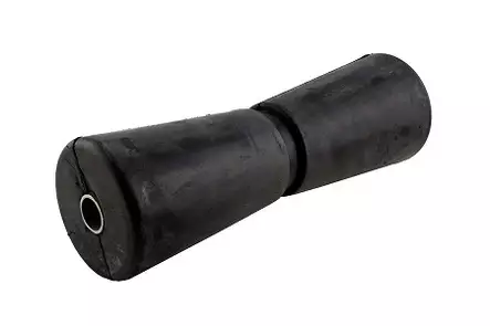 Kölirulla kumi musta 300mm Kölirulla reikä 29mm - Keulatuet/Rullat - 13495 - 1