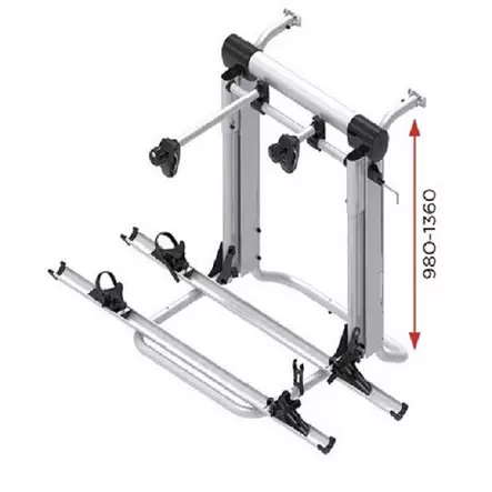 Polkupyöräteline Lift Short 12 V. Korkeus 830-1210 mm - BR-Systems - 17595 - 2