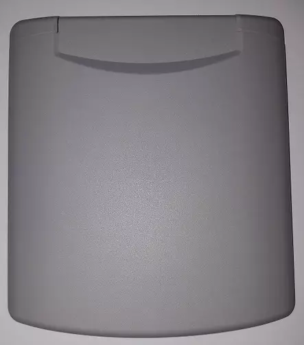 Rasia 230V+12V+tv+sat, upotettava vaaleanharmaa, ulosottorasia - Sähkörasiat, pistokkeet - 17045 - 2