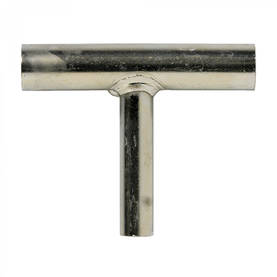 Alde T-putki 110x80 mm ø22 mm, ilman hanaa A1900155 - Nestekeskuslämmitysjärjestelmän osat - 1858 - 1