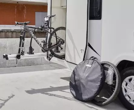 Thule polkupyörän renkaan laukku, XL - Polkupyörätelineet ja varusteet - 13245 - 2