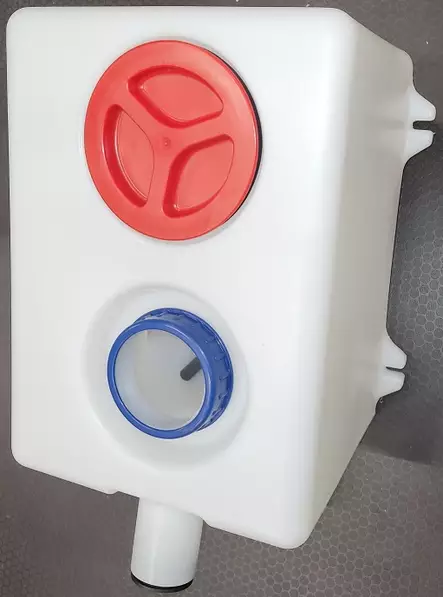 Vesisäiliö 25l, 40,5x29x27cm, täyttö 40mm - HOBBY VARAOSAT - 16685 - 1