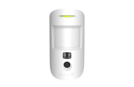 Ajax MotionCam Jeweller HDR PhOD, valkoinen - Ajax Security - 25555 - 1