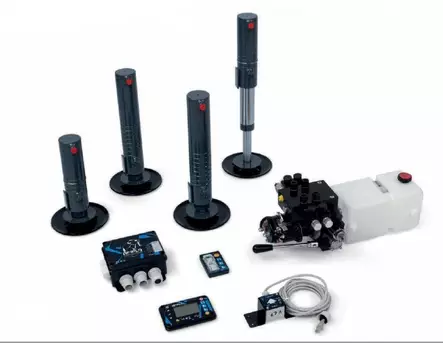 Hydrauliset tukijalat Fiat Van - Hydrauliset Tukijalat Amplo - 23995 - 1