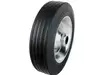 Pelkkä pyörä peltivanne Umpikumipyörä 255 X 80mm - Pelkkä pyörä - 10435 - 1