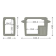 Dometic kompressorikylmälaukku CFF 20, 21 L - KYLMÄLAUKUT - 24615 - 3