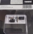 Thule pysäytinpari, 1200, Caravan Style (uraan) - Markiisien varaosat Thule - 1235 - 1