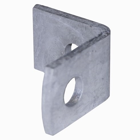 Adapteri nurkkatuen asennuskiskolle Asennuskiskon adapteri kulmarauta - AL-KO - 12795 - 1