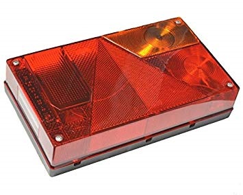 Aspöck multipoint 1 oikea läpivien 12v Aspöck multipoint 1 yhdistelmätakavalo - Aspöck - 11035 - 1