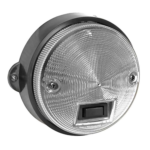 Aspöck sisävalo inpoint 12v Sisävalo sis polttimon ja katkaisimen - Hevostrailerit/Saranat/Lavalukot/Kaasujo - 11575 - 1