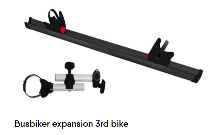 BusBiker pyöräkouru kolmannelle polkupyörälle - BusBiker - 18235 - 1