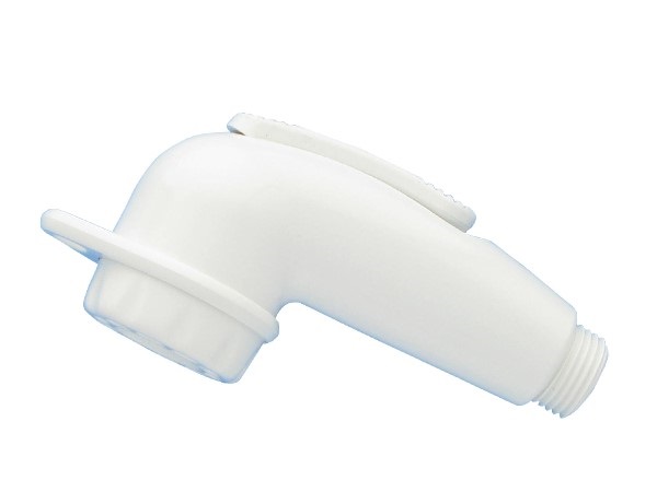 Comet suihkukahva Shorty, valkoinen - Suihkutarvikkeet Comet - 12265 - 1