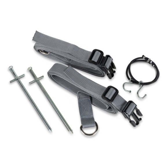 Dometic myrskyhihnasarja, harmaa - Telttojen lisävarusteita Dometic-Kampa - 12815 - 1