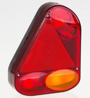 FT 77 takavalo sumuvalolla vasen Yhdistelmätakavalo FT 77 - Takavalot - 12835 - 1