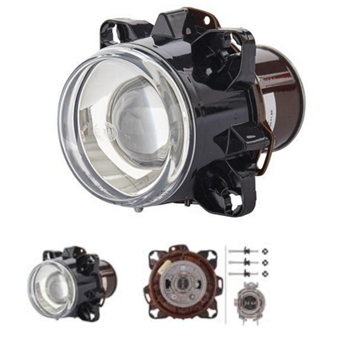 Hella ajovalo H7 upotettava 24v 90mm - Ajoneuvovalaisimet - 23455 - 1