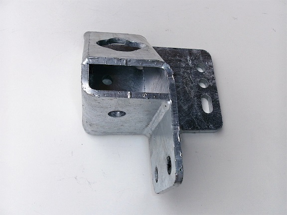 Kiinnikelaippa kf 13-20 Työntöjarruun Kiinnikelaippa nokkapyörän kiinnikkeelle - Knott/schlegl - 10985 - 1