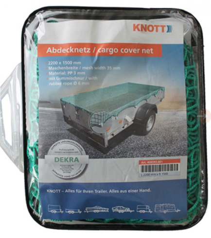 Kuormaverkko Knott 300x200 300/200 35/6mm, reunapaula kumia - Hevostrailerit/Saranat/Lavalukot/Kaasujo - 16675 - 1
