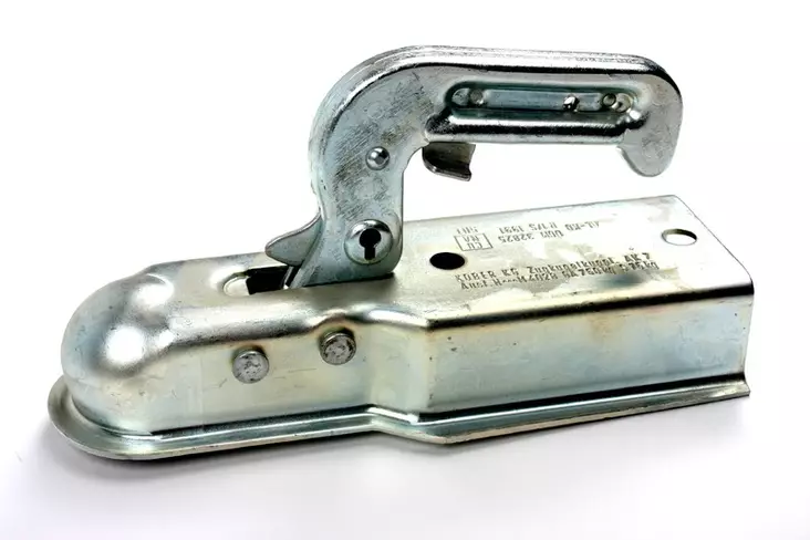 Kuulakytkin AK7, 70mm 70 mm neliöputkeen jarruton - AL-KO - 2055 - 1