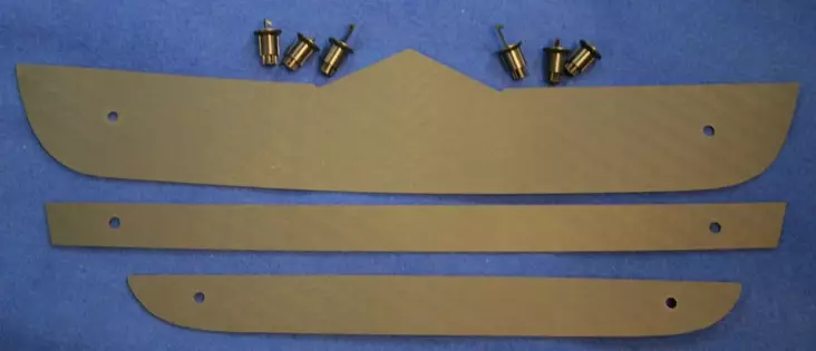 Maskisuoja Citroen Jumper 2007-2014 Peitelevy, etusäleikkö - Muut koriosat - 9015 - 1