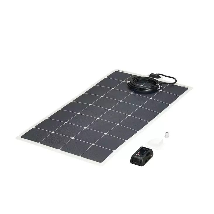 NDS aurinkopaneelisarja SolarFlex SFS 115 Wp + Sun Control 360B MPPT - Aurinkopaneelisarjat NDS - 23405 - 1