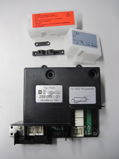 Piirilevy P860, MES4, AES4, 200-240V - Jääkaappien varaosat Dometic - 9185 - 1