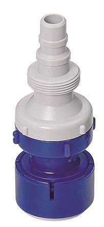 Reich takaiskuventtiili UniQuick putki/letku 12 mm putki/10 mm letku - MUUT VESIJÄRJESTELMÄN OSAT - 9805 - 1