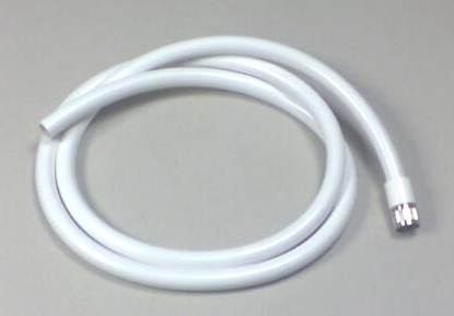 Suihkuletku valkoinen 1,5mx3/8”, PVC 1.5MX3/8" - HOBBY VARAOSAT - 5785 - 1