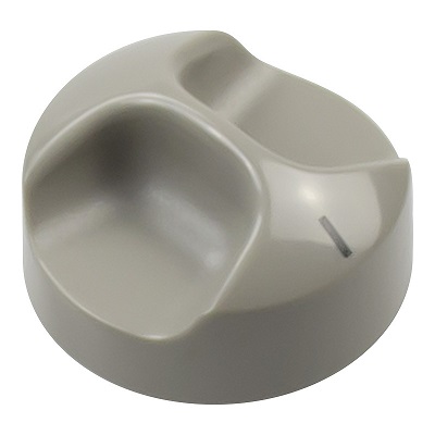 Termostaatin säädinnuppi vaaleanharmaa - Jääkaappien varaosat Dometic - 17885 - 1