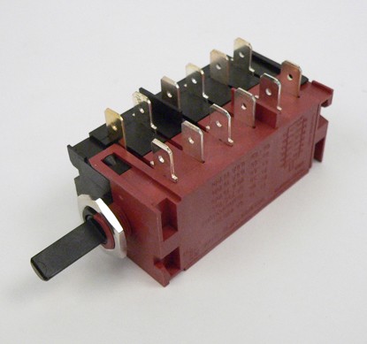 Thetford valintakytkin De Luxe Line MES 6P - Jääkaappien varaosat Thetford - 6645 - 1