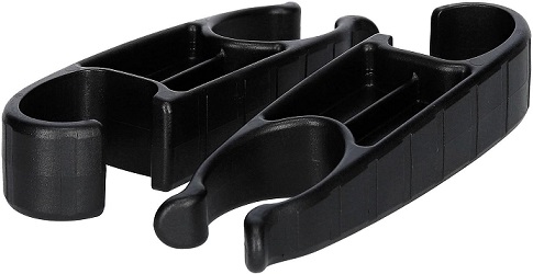 Thule pyöräkourun kiinnikepari - Polkupyörätelineiden varaosat - 11705 - 1