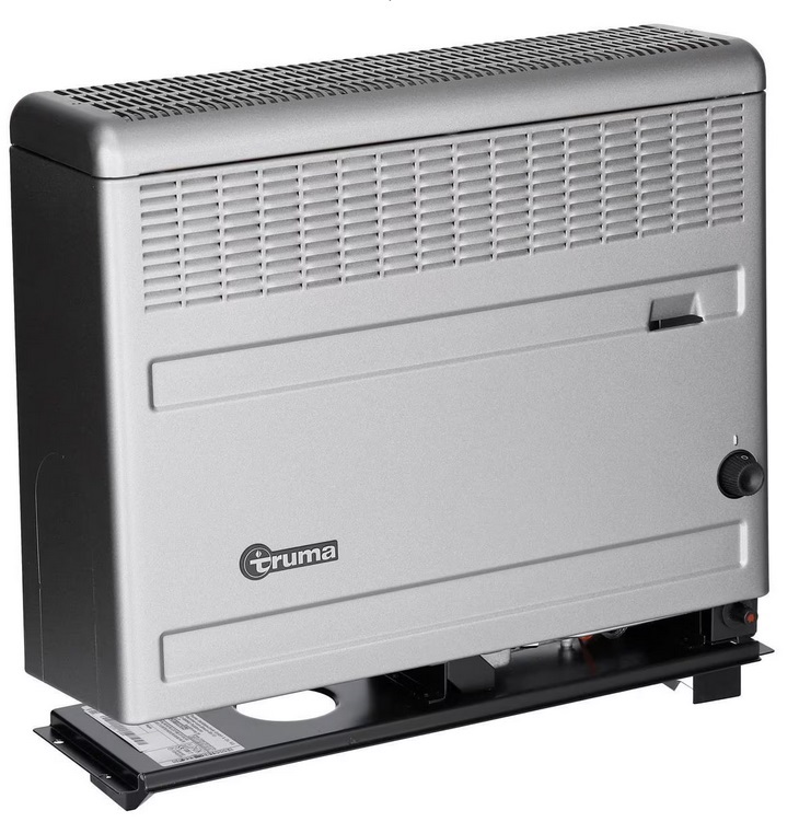 Truma S 2200 lämmitin, harmaa, oikea, ei takapeltiä - Truma lämmityslaitteet - 14015 - 1
