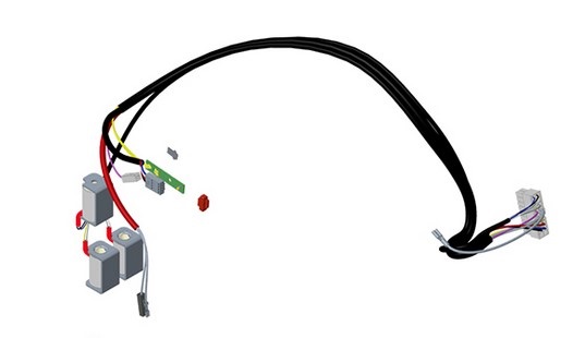 Truma johtosarja Combi 4, 4E, 6, 6E, 6/2018- - Combi-lämmittimien varaosat - 13535 - 1