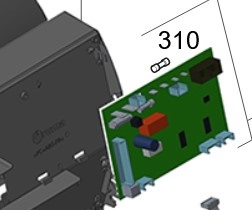 Truma piirilevy 12 V Combi 6, Combi 6 E 2007-06/2018 - Combi-lämmittimien varaosat - 13305 - 1