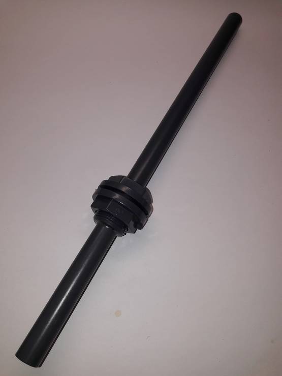 Vesisäiliön ylivuotoputki, tyhjennysputki ( korvaa putken 5700110109 ) -2018 - HOBBY VARAOSAT - 8977 - 1