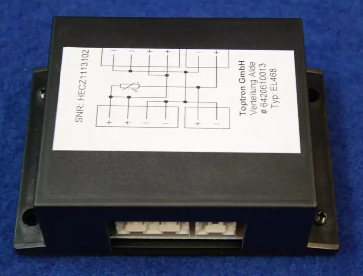 Virranohjausyksikkö Alde, EL468 - HOBBY VARAOSAT - 6085 - 1