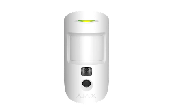 Ajax MotionCam Jeweller HDR PhOD, valkoinen - Ajax Security - 25555 - 1