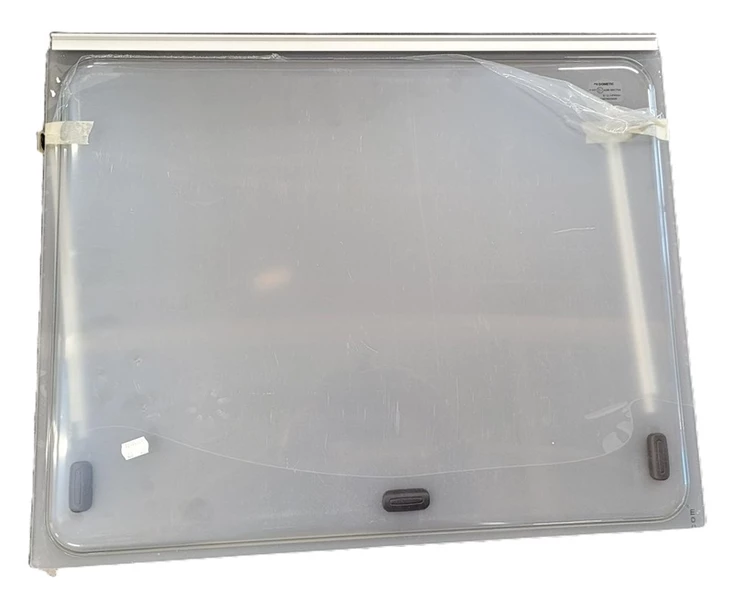 Dometic ikkunalasi 700x600 S5, lasi 668x534 harmaa, maitolasi - Ikkunat ja osat - 23225 - 1