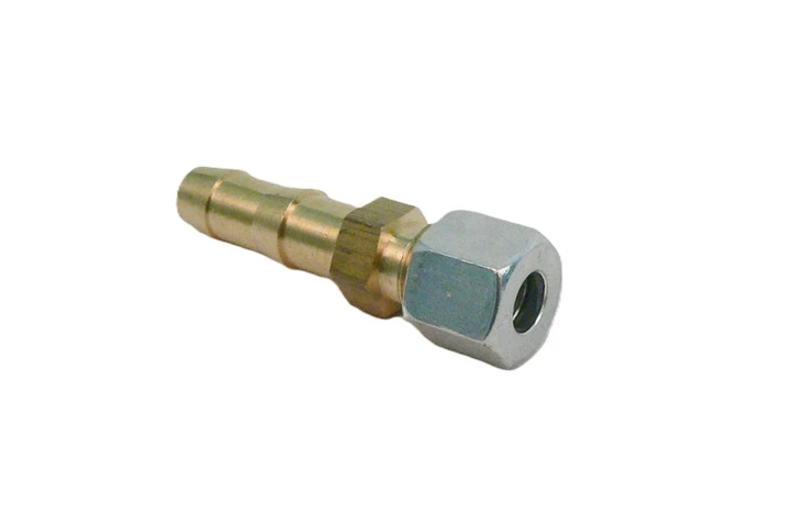 Gok letkuistukka 8mm putki/10mm letku - Kaasujärjestelmän tarvikkeet - 285 - 1