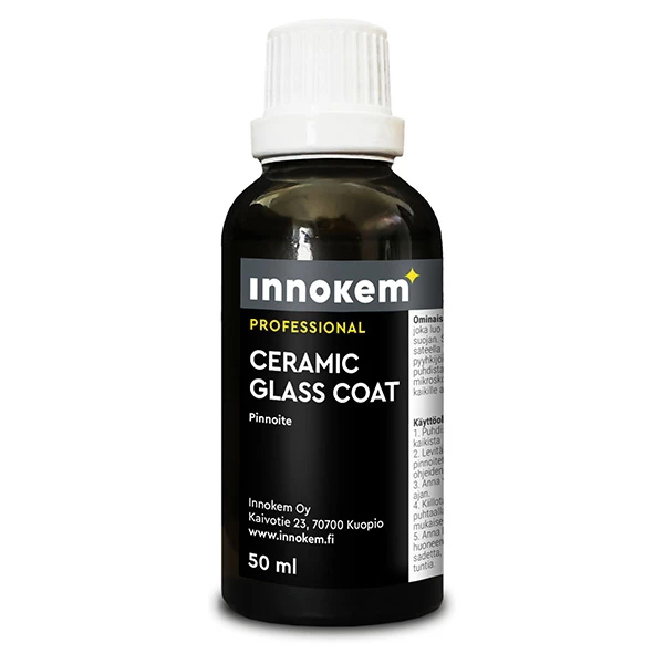 Innokem Ceramic Glass Coat Pinnoite, 50 ml - PESUAINEET JA PINNOITTEET - 25065 - 1