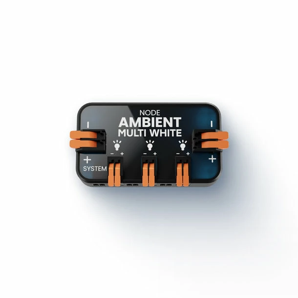 Revotion Node-Ambient MultiWhite, etähallintajärjestelmän LED-Ohjaus Multiwhite - REVOTION - 25605 - 1