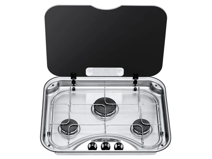 Thetford kaasuliesi 345, kolmiliekkinen - Liedet uunit - 24345 - 1