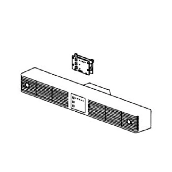 Thetford paneelin piirilevy ja kotelo T1090 MK2 - Jääkaappien varaosat Thetford - 21455 - 1
