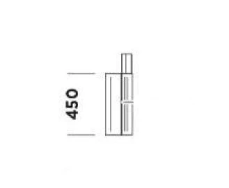 Thule jatkoprofiili Residence XXL 450 mm - Markiisien seinät ja sarjat Thule - 25425 - 1