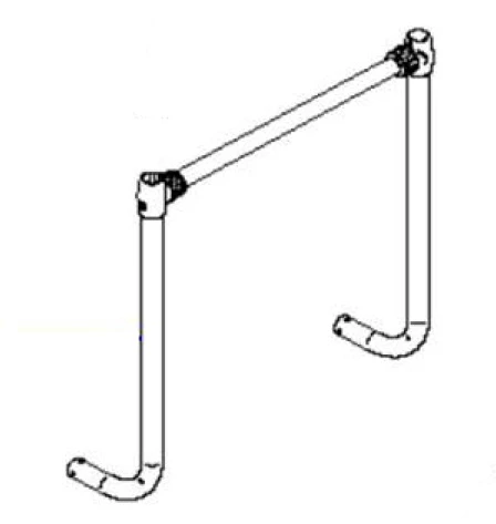 Thule runko Sport - Polkupyörätelineiden varaosat - 24395 - 1