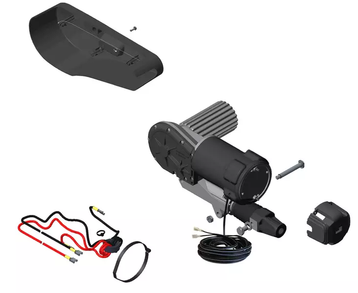 Truma moottori ja vaihde B, Mover smart A4 - Tarvikkeet ja varaosat Truma - 23625 - 1