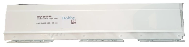Vetolaatikon sivu vasen 420 x 70 mm - HOBBY VARAOSAT - 25415 - 1