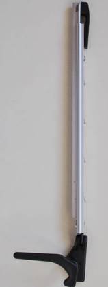 Aukipidin, salpa, 280mm oikea, liukukiin 09.05.165.00.00.00.000, Polyplastic - HOBBY VARAOSAT - 8608 - 1