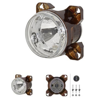 Hella kaukovalo H7 upotettava 24v 90mm ilman parkkia - Ajoneuvovalaisimet - 23456 - 1